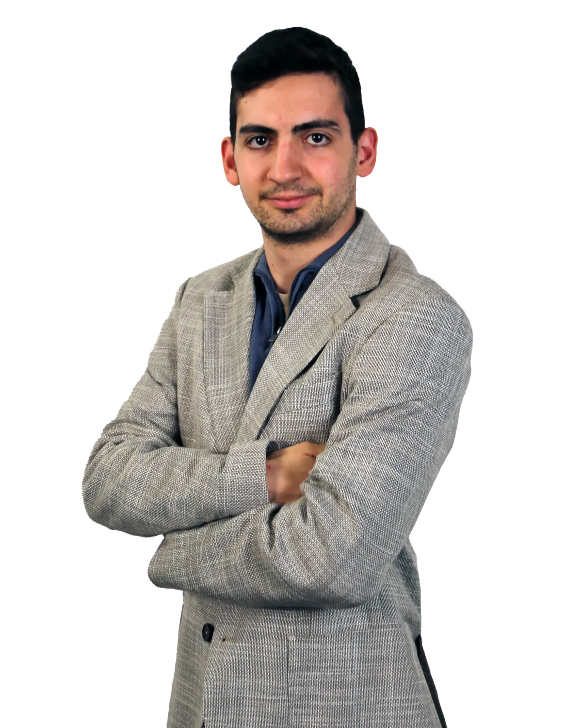 Portrait of Erik Edgar Dzhagaryan